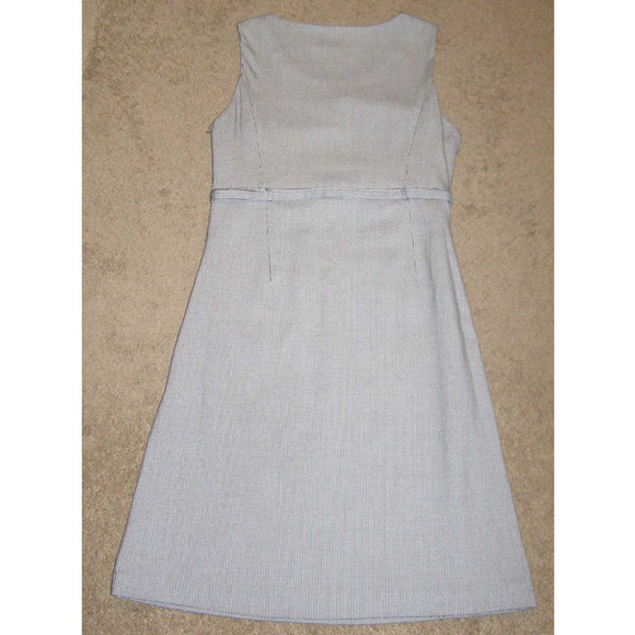 NWOT Cute H&M Shift Houndstooth Mod Dress size 10 - Picture 3 of 8